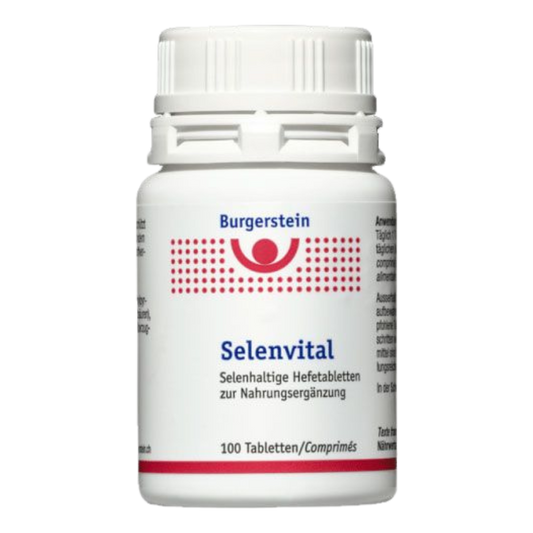 Burgerstein Selenvital (100 compresse)