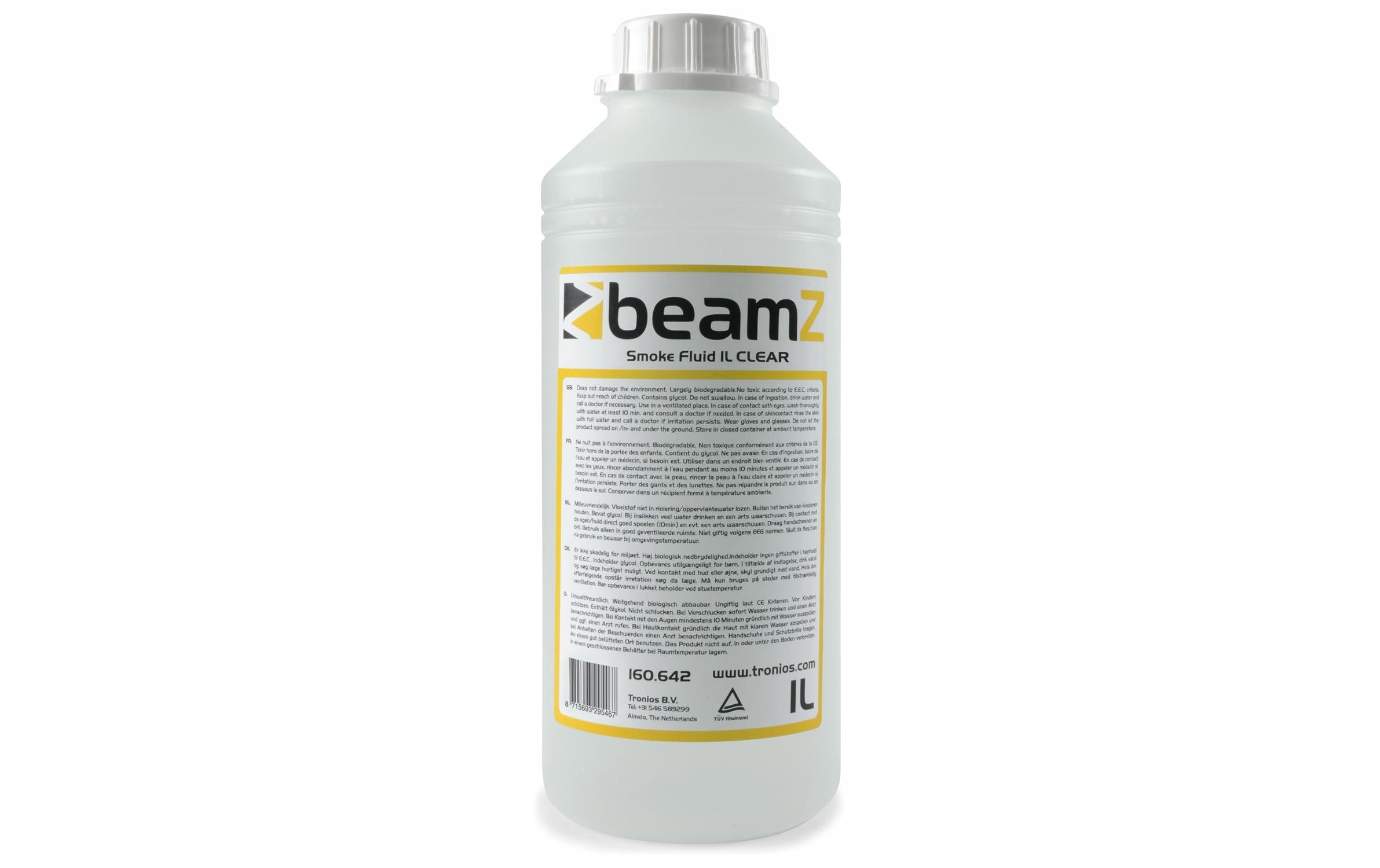 BeamZ Nebelfluid 1L Standart Clear