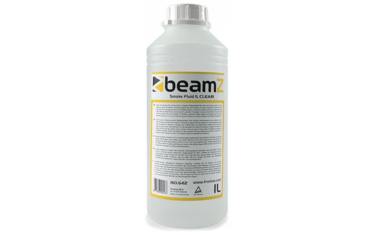 BeamZ Nebelfluid 1L Standart Clear