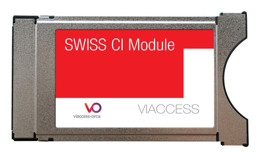 Swiss CI Module, Viaccess Modul, Dualcrypt