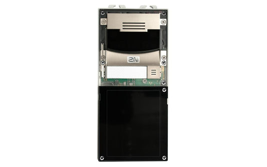 2N IP Verso 1 Ruf + HD Kamera, Nickel