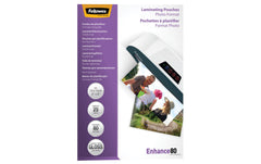 Fellowes Laminierfolien 10 x 15, 80 Mikron