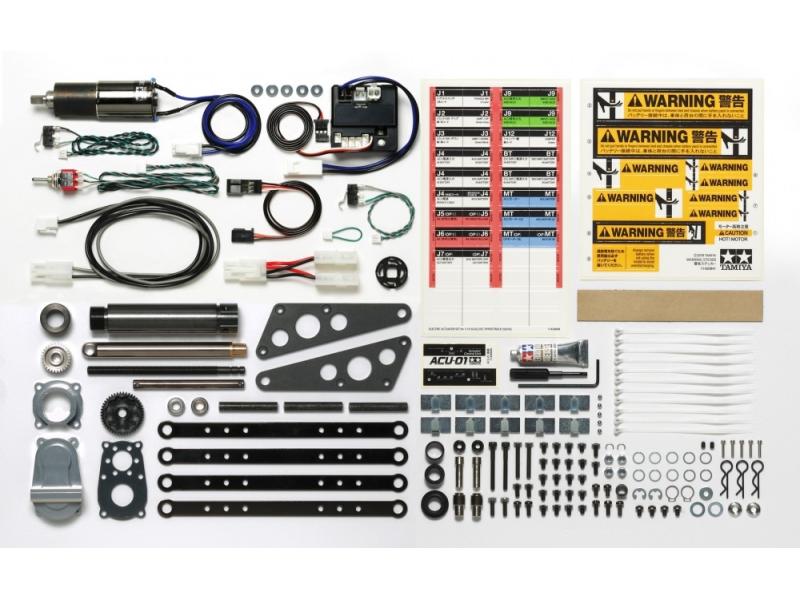 Tamiya | Tipper Truck Actuator Set | zu Arocs Hinterkipper