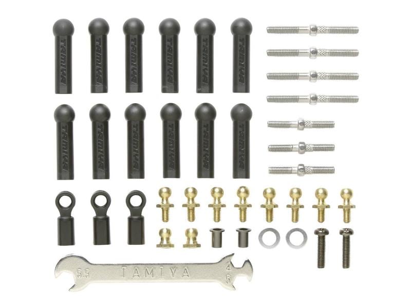 Tamiya | TT-02B Full Turnbuckle Set | Hop Up parts