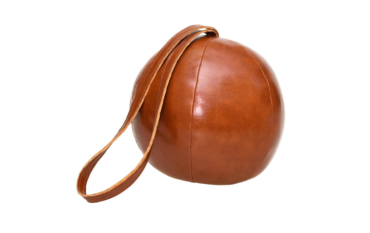 Esschert Design Türstopper aus Leder