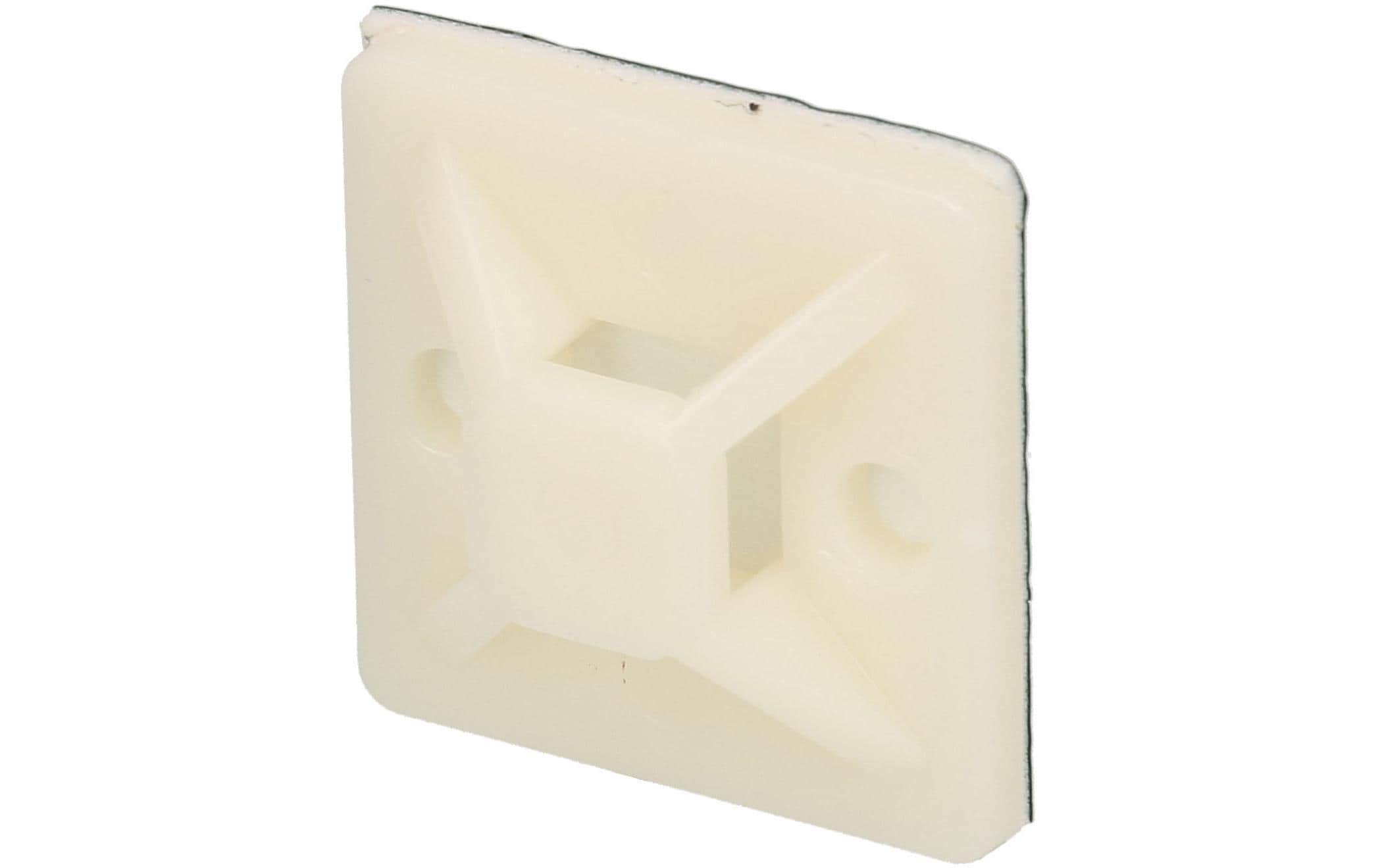 Kabelbinder-Befestigungssockel bis 3.6mm