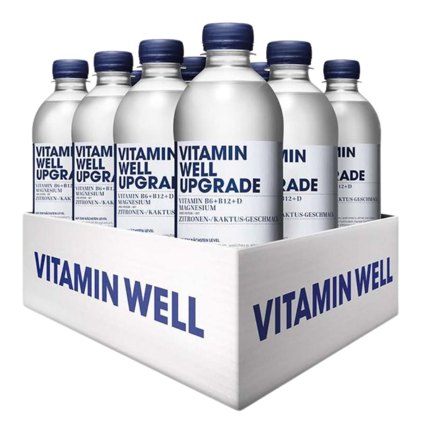 Vitamin Well Upgrade (12x500ML)