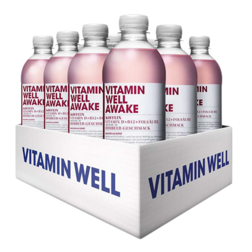 Vitamin Well Awake (12x500ML)