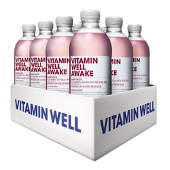 Vitamin Well Awake (12x500ML)