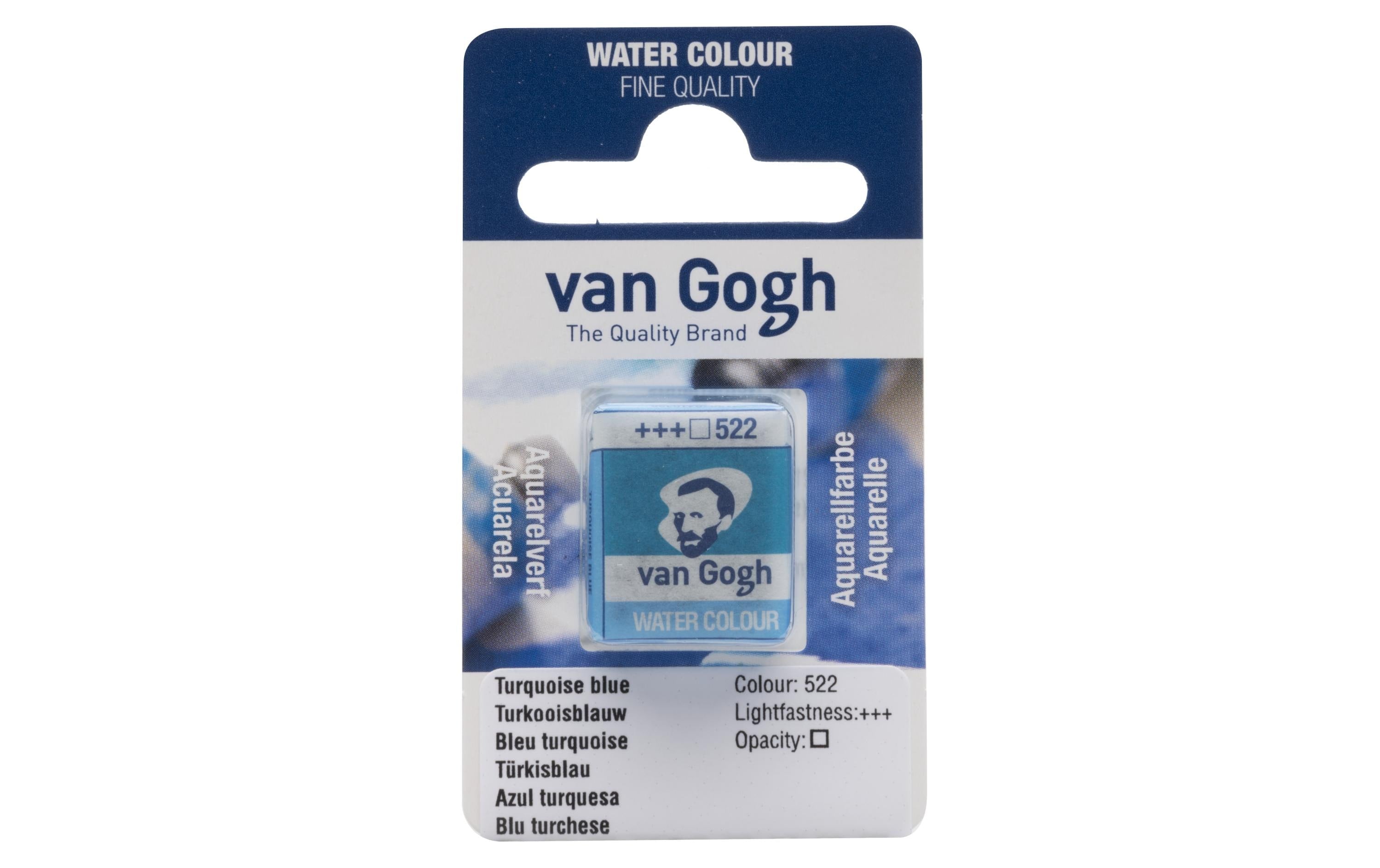 Van Gogh Aquarellfarbe Einzelfarbe Napf 522