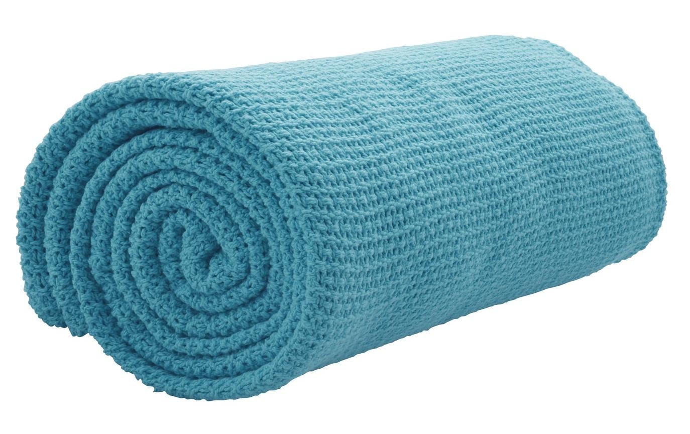 Eskimo, Decke Summer Dream Aqua, 150 x 210