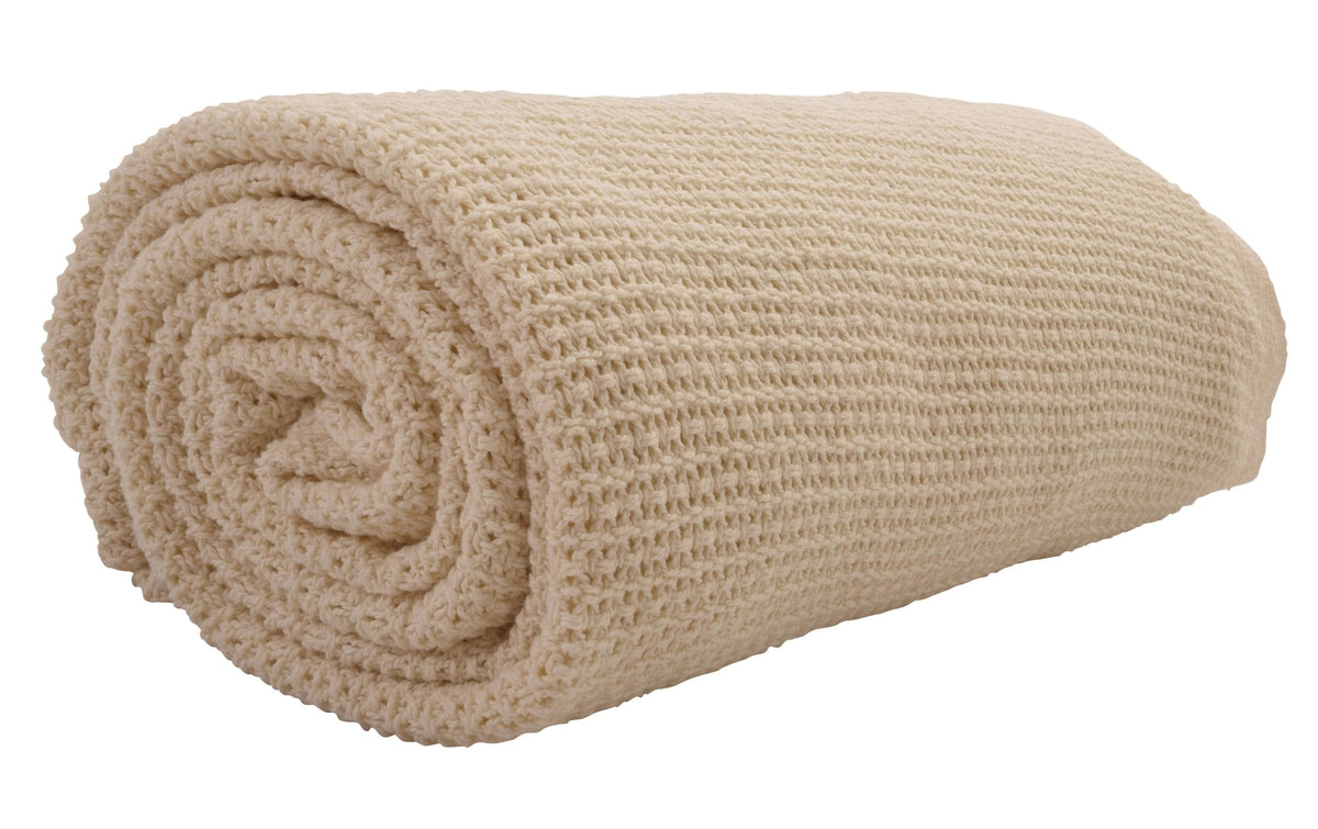 Eskimo, Decke Summer Dream Ecru, 150 x 210