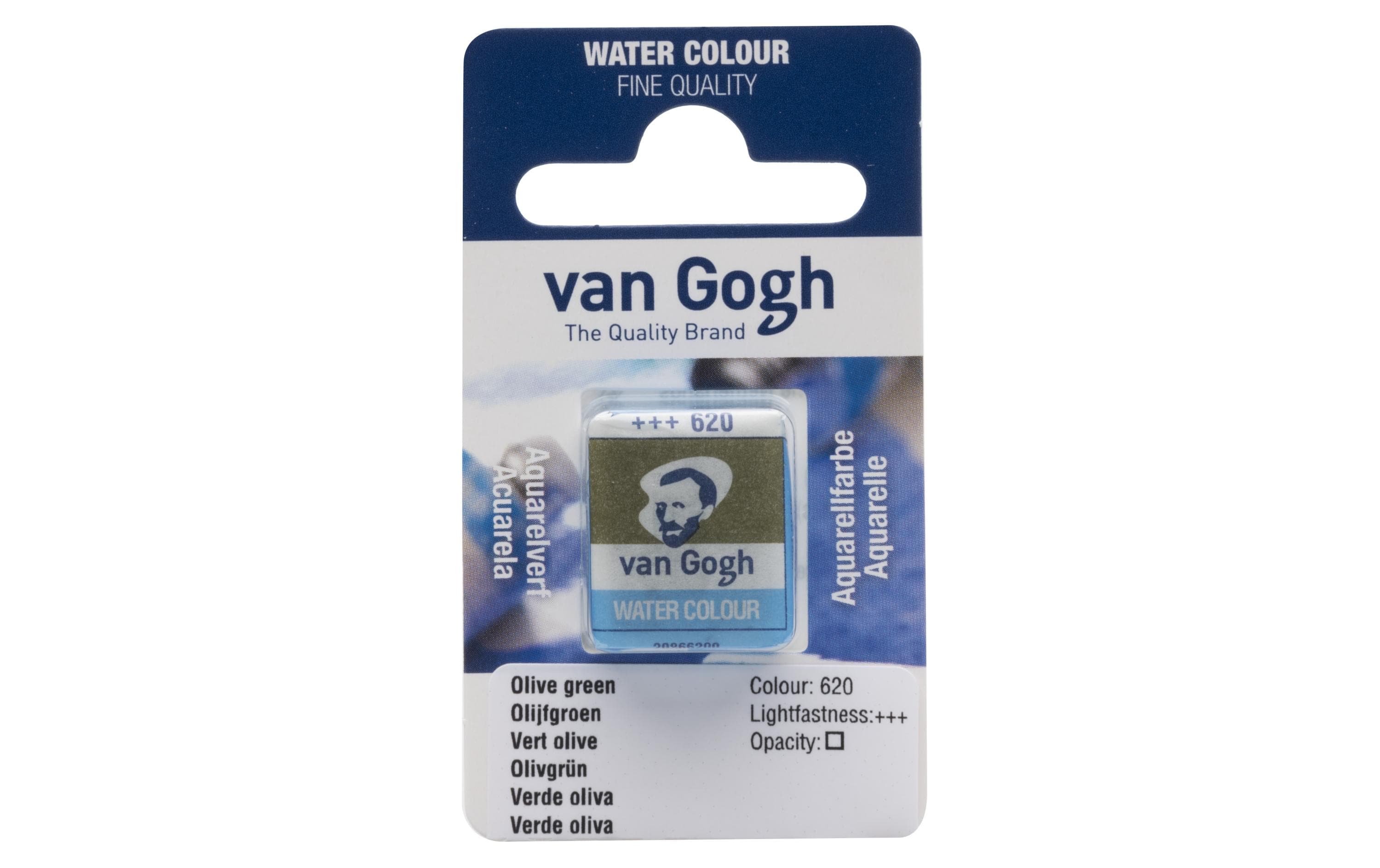Van Gogh Aquarellfarbe Einzelfarbe Napf 620