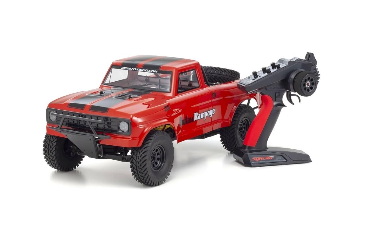 Kyosho Outlaw Rampage Pro Rot