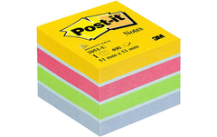 Post-it, Notizzettel Mini Würfel 5.1 cm x 5