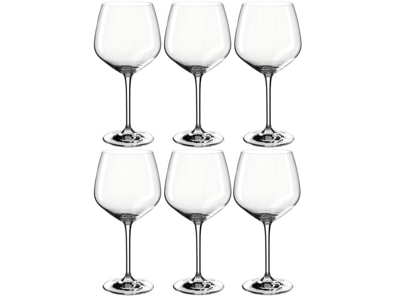 Montana | Burgunderglas Vivid 620ml | 6 Stück