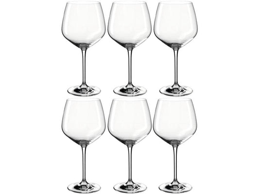 Montana | Burgunderglas Vivid 620ml | 6 Stück