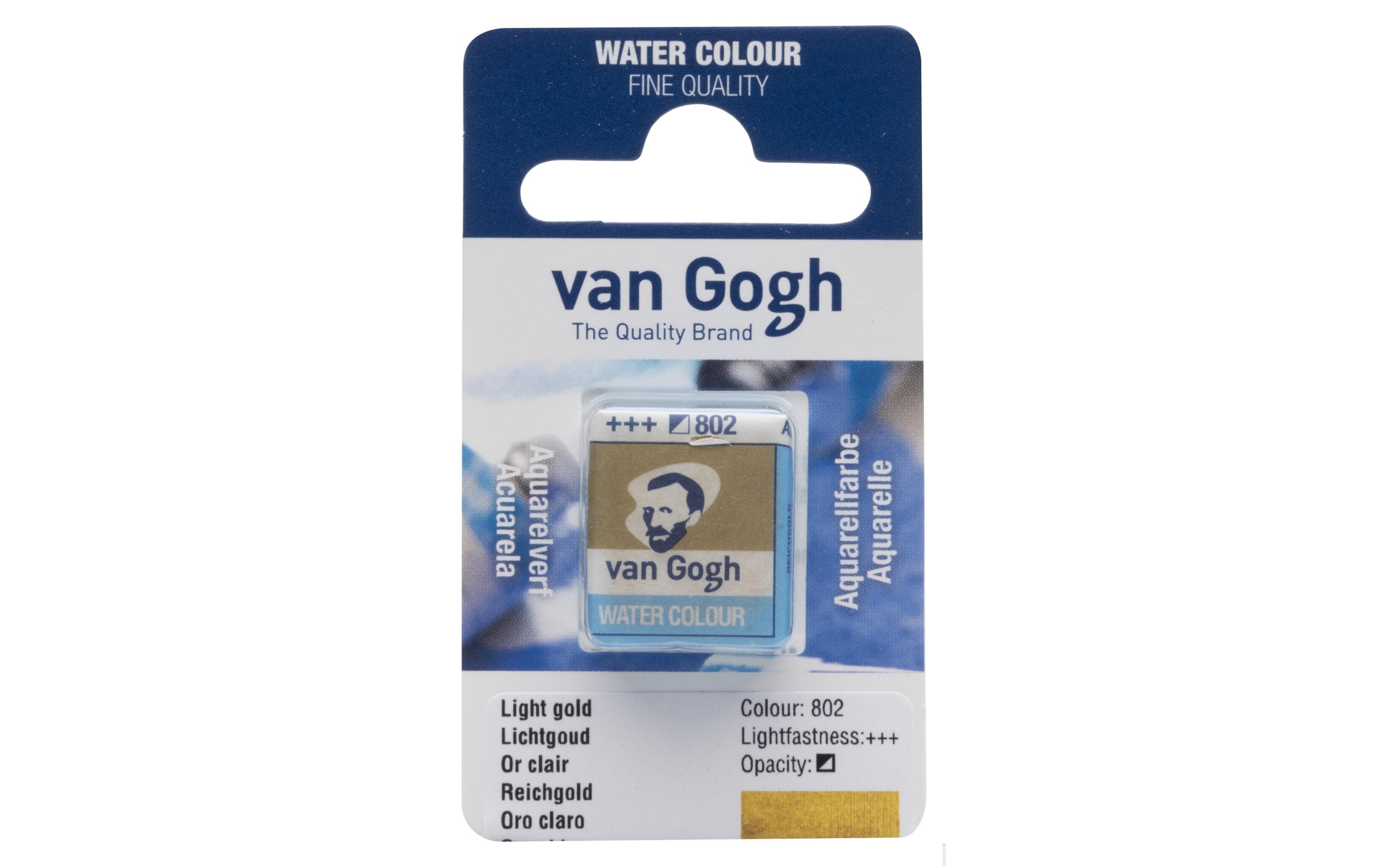 Van Gogh Aquarellfarbe Einzelfarbe Napf 802