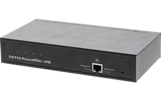 NETIO PowerPDU 4PS CH, IP-Steckdosenleiste
