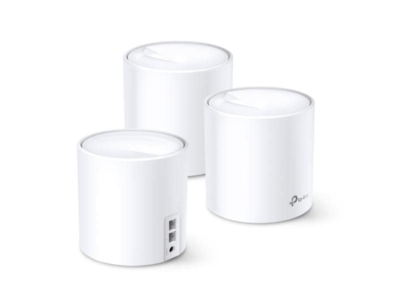 TP-Link | Deco X60: Whole-Home AX Mesh | AX3000 Mesh Set