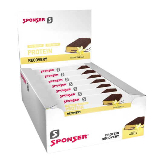 Sponser | Recovery Bar | 25x50G | Vanille