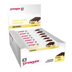 Sponser | Recovery Bar | 25x50G | Vanille