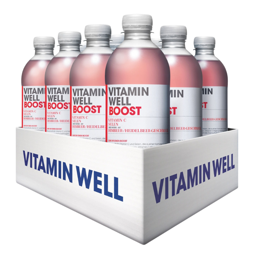 Vitamin Well Boost (12x500ML)