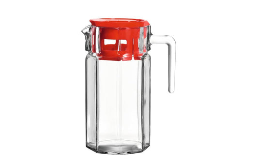 Montana Wasserkrug 1.2l Carre, rot