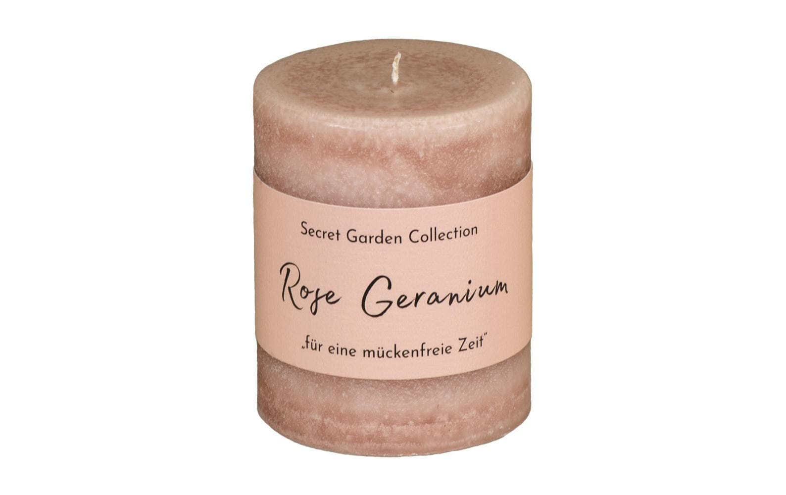 Schulthess  Sceret Garden Rose Geranium