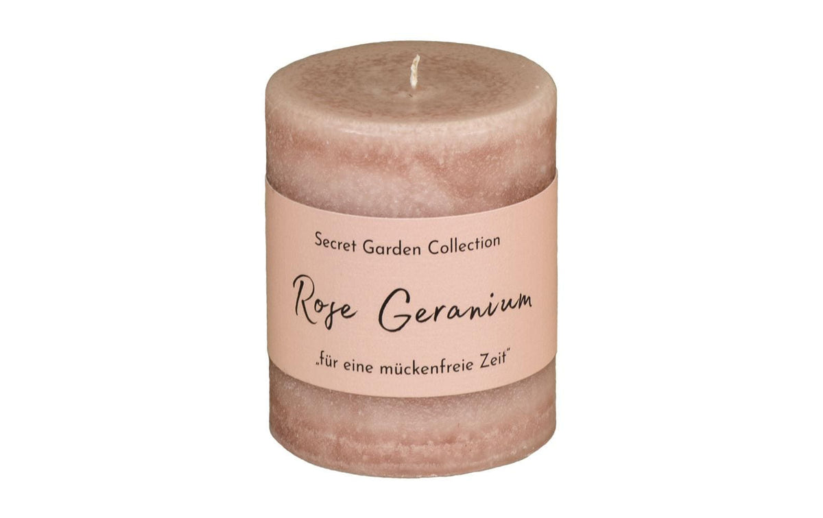Schulthess  Sceret Garden Rose Geranium