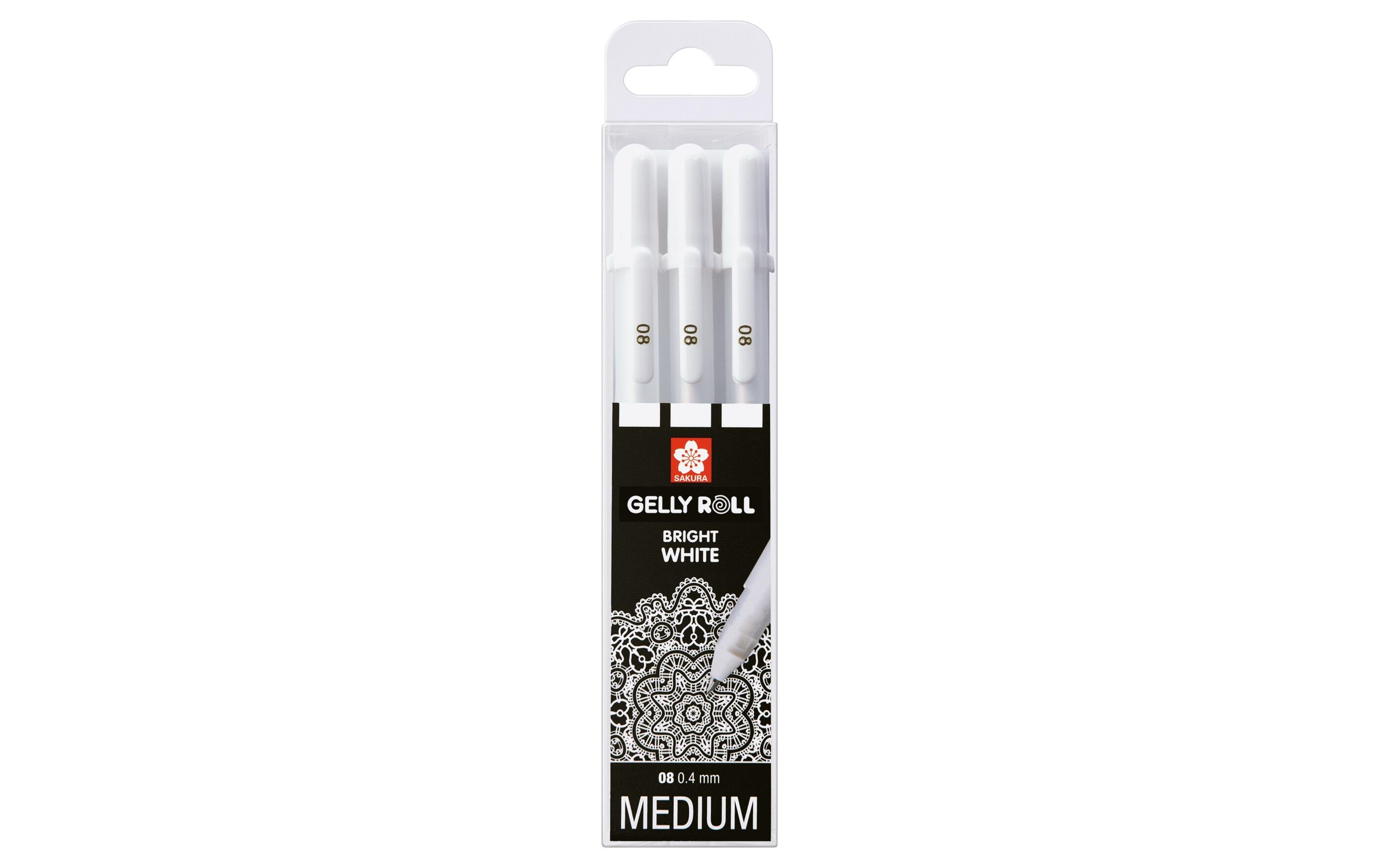 Sakura Gelschreiber 3er Set