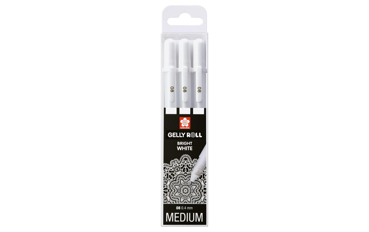 Sakura Gelschreiber 3er Set