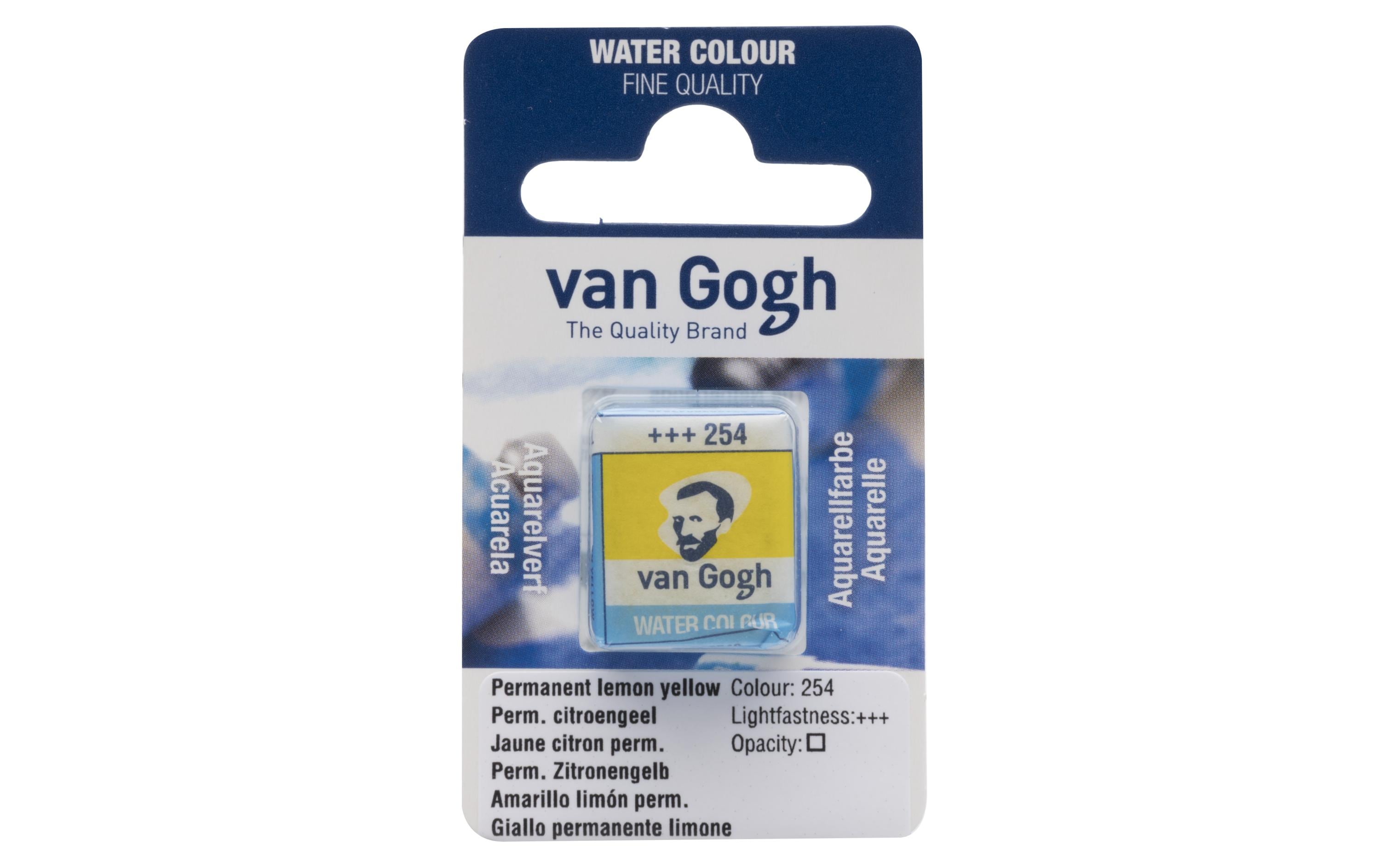 Van Gogh Aquarellfarbe Einzelfarbe Napf 254