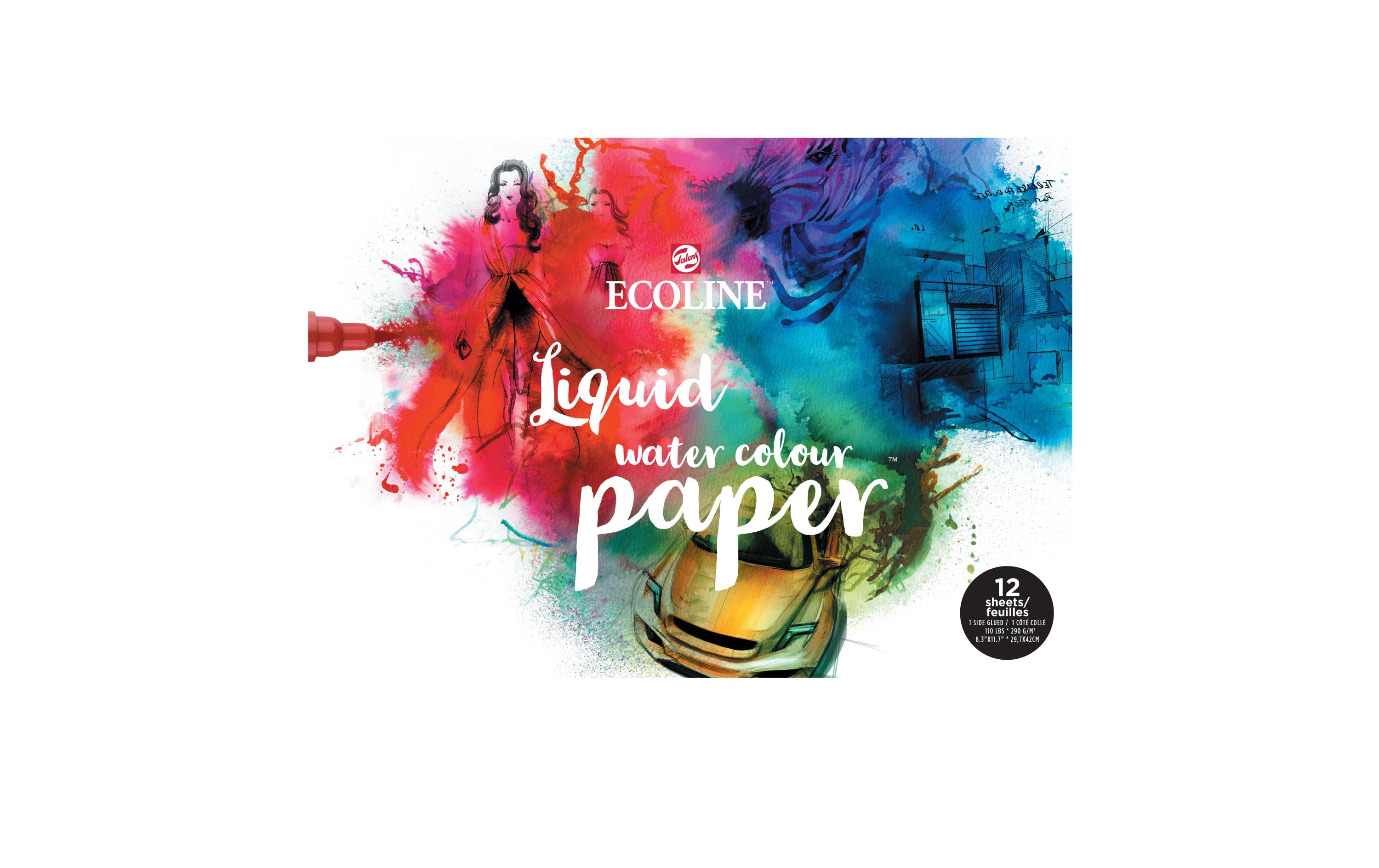 Talens Künstlerpapier Ecoline