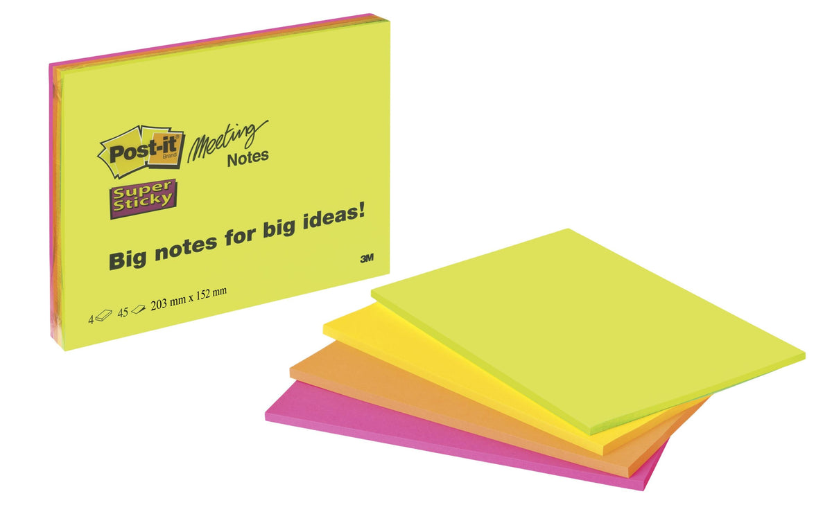 3M Post-it Super Sticky Grossformate