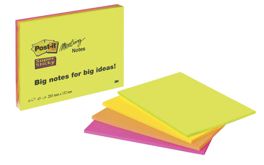 3M Post-it Super Sticky Grossformate