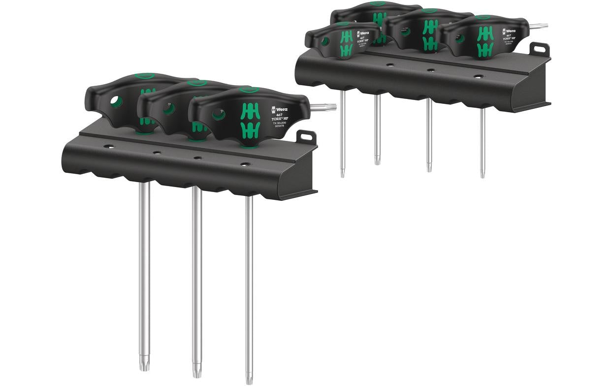 Wera 467/7 TORX HF Set 1 Schraubendr.satz