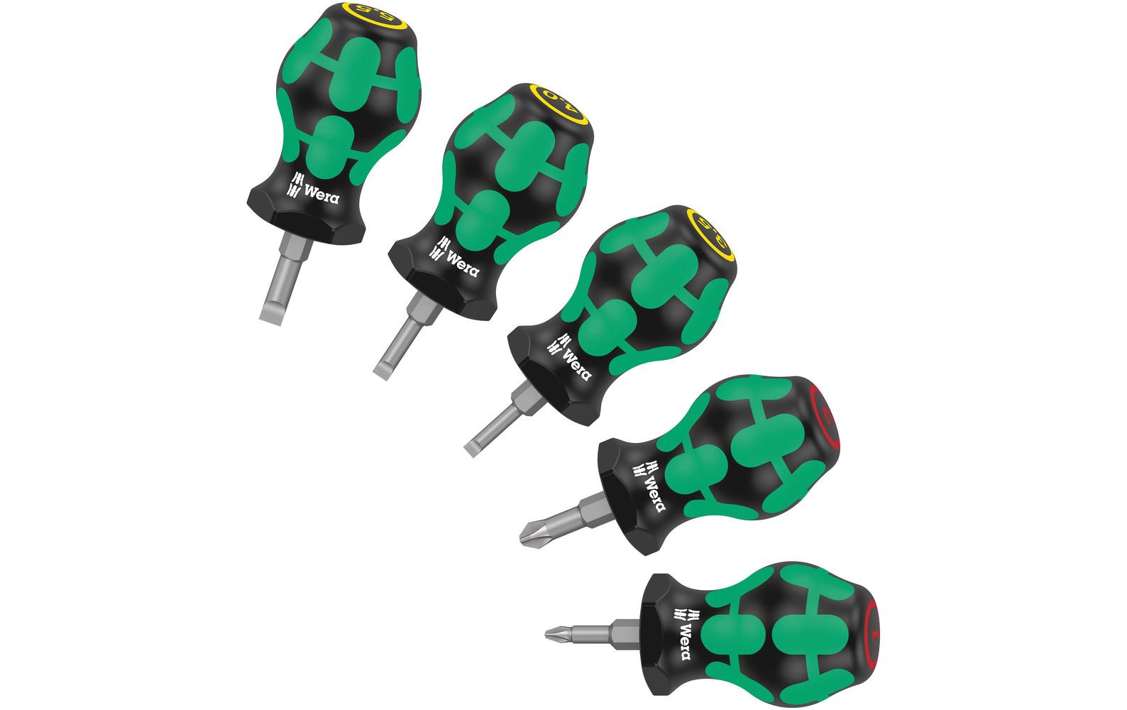 Wera Stubby Set 1