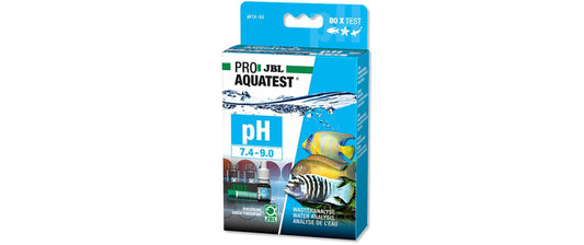 JBL | ProAquaTest pH 7.4-9.0 | Ersatzfläschchen