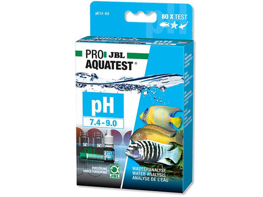 JBL | ProAquaTest pH 7.4-9.0 | Ersatzfläschchen