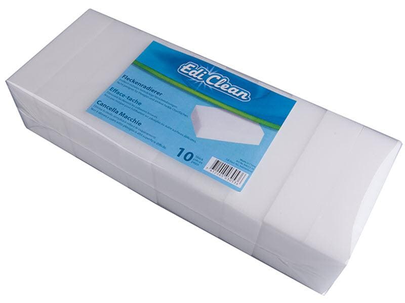 Edi Baur | Fleckenradierer 10er Pack | Grösse: 11 x 7 x 3 cm