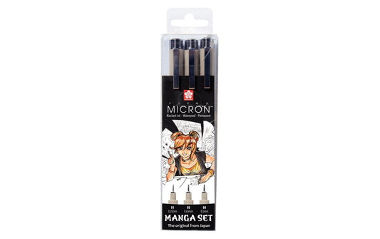 Sakura Fineliner Manga Pigma Micron