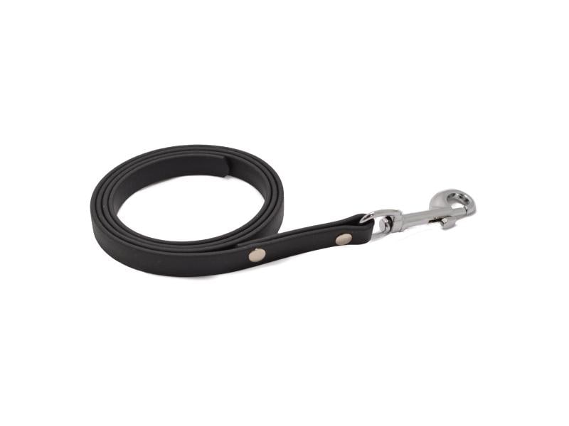 dogsmart | Leine BioThane 5m, 12mm | schwarz, mit Handschlaufe