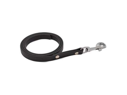 dogsmart | Leine BioThane 5m, 12mm | schwarz, mit Handschlaufe