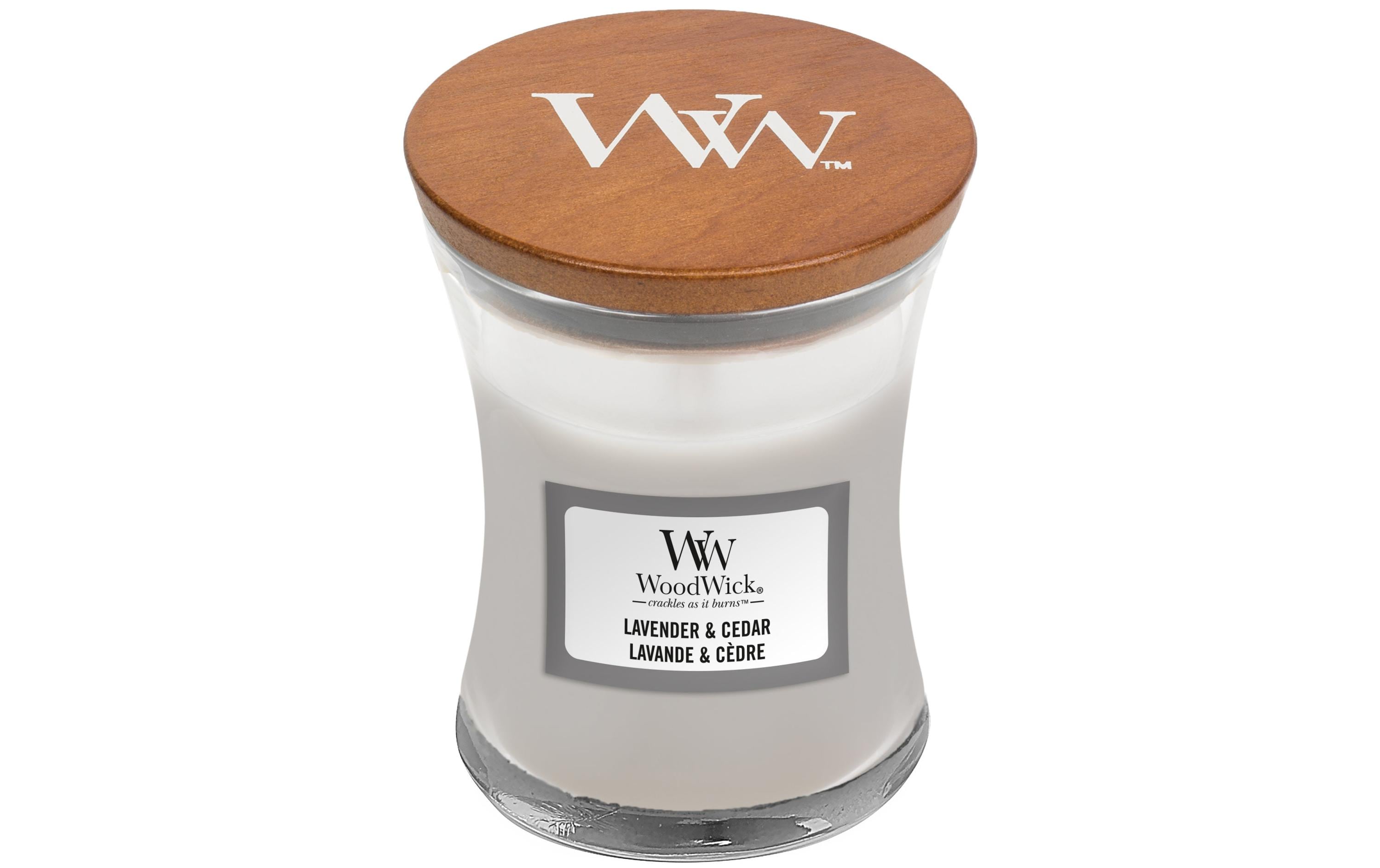 Woodwick Lavender & Cedar