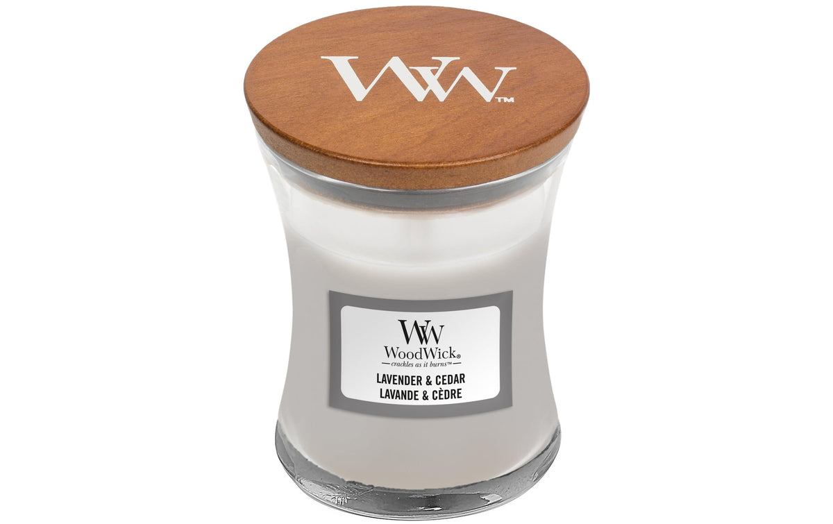 Woodwick Lavender & Cedar