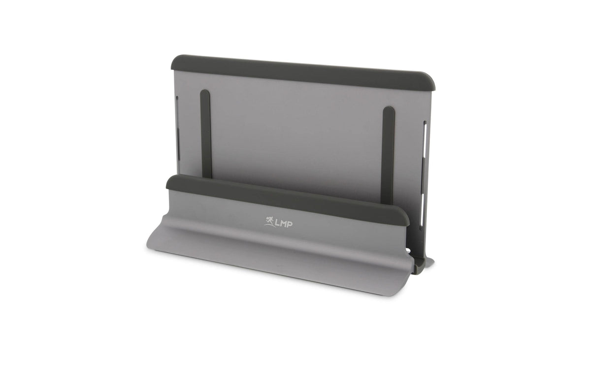 LMP vertikaler Notebook Halter Space Grau
