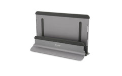 LMP vertikaler Notebook Halter Space Grau