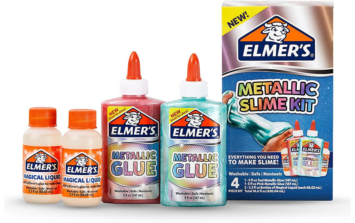 Elmer's Slime Kit Metallic