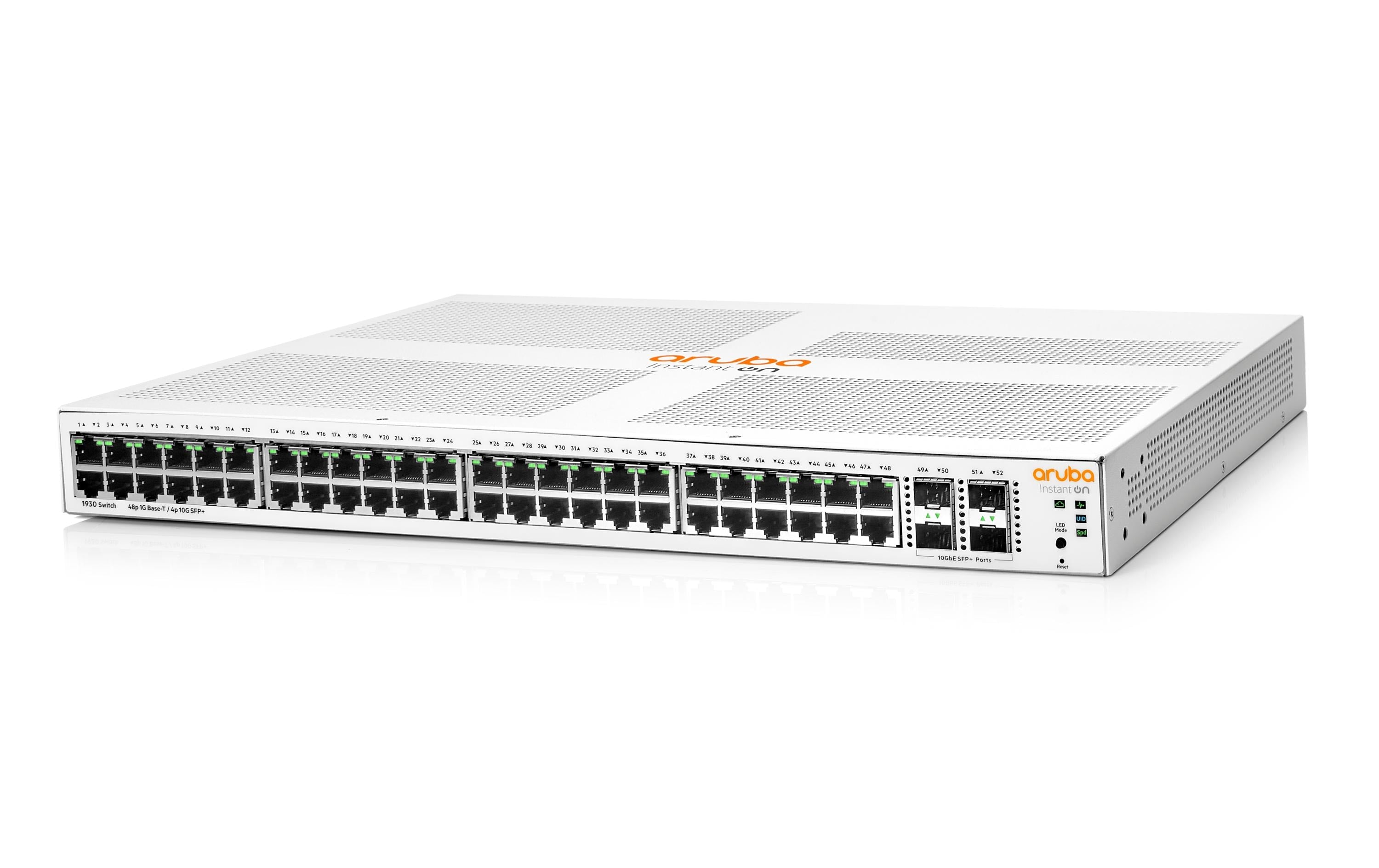 HP 1930-48G: 48 Port RJ45 1Gb Switch